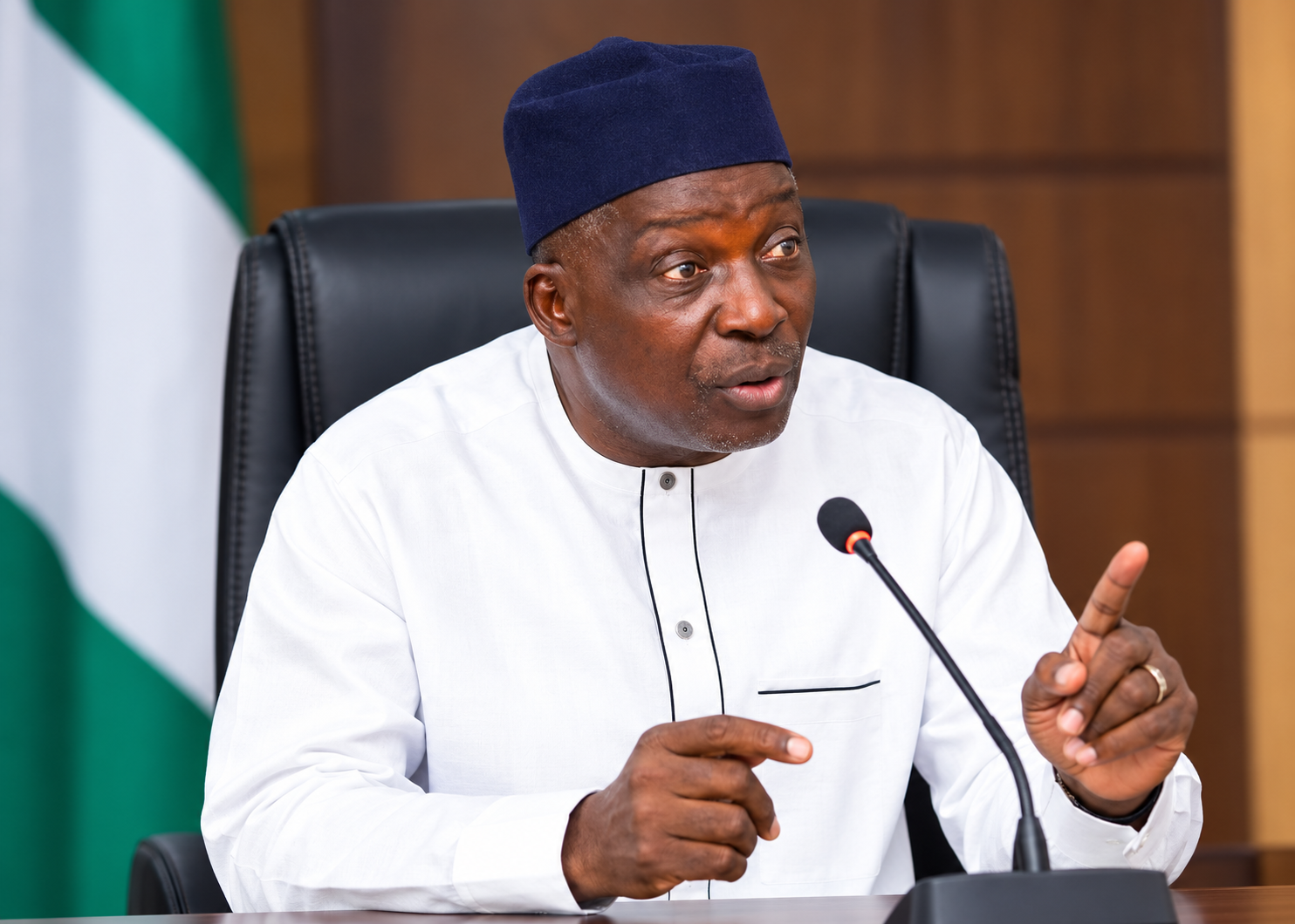Hon. Mohammed Habeeb Nagogo — Commissioner, Tertiary and Technical Education, Nasarawa State